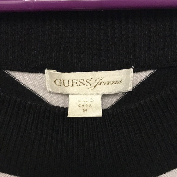 Guess Striped Sweater Mini Dress - Picture 2 of 6